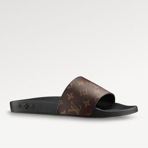 LOUIS VUITTON WATERFRONT MULE SLIDES MONOGRAM